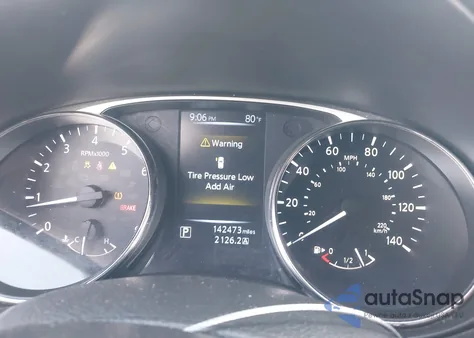 2016 Nissan Rogue S из США, поврежденный, VIN KNMAT2MT8GP612329